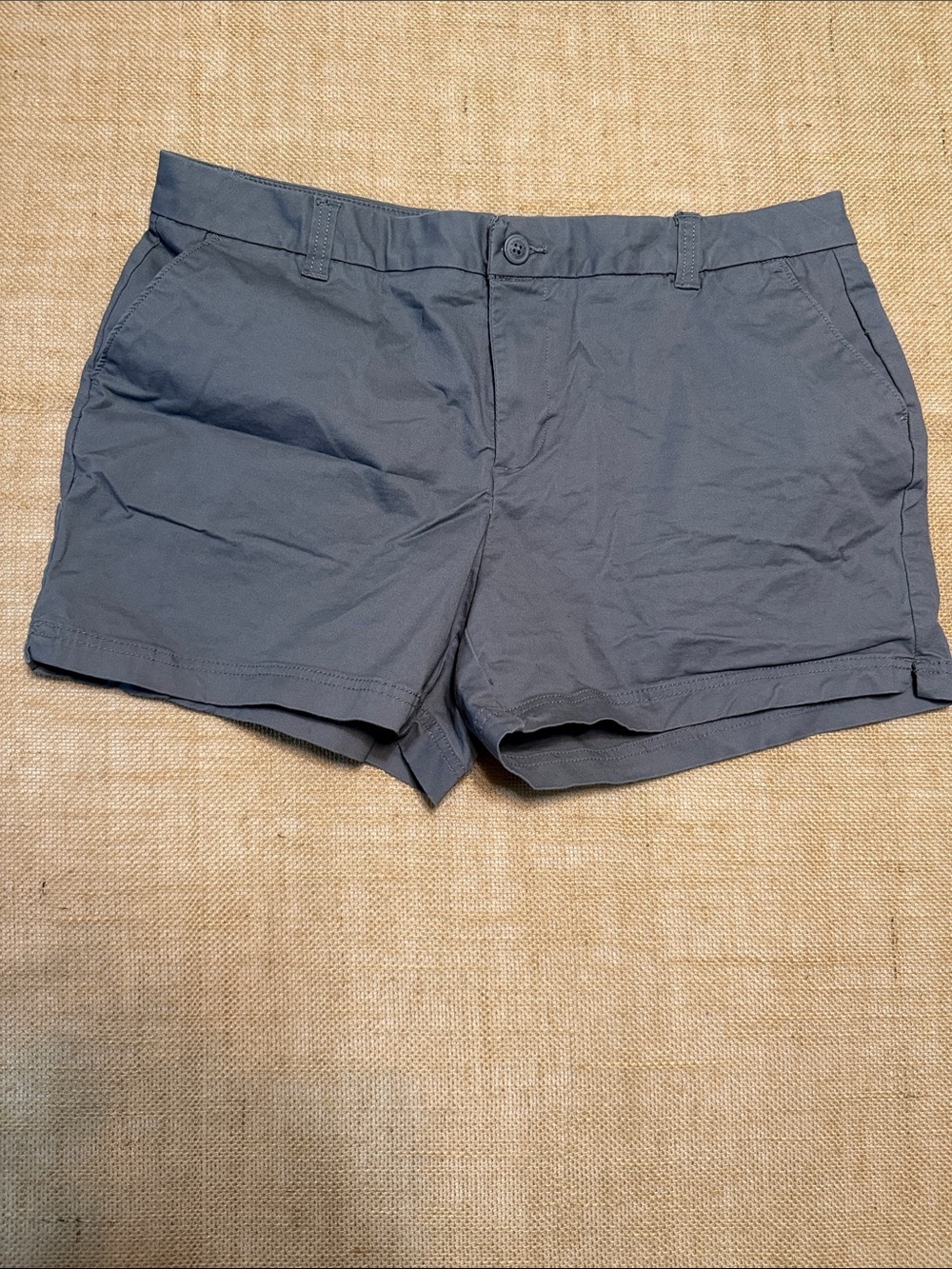 Magellan Outdoors Women's grey Casual Bermuda Shorts